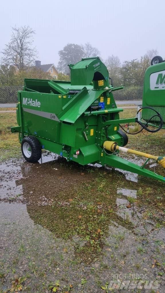 McHale C 460 Balleskærere og -stablere