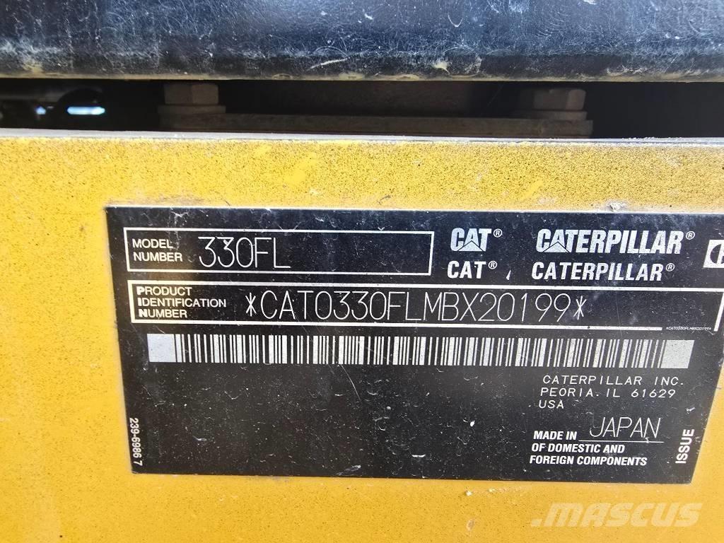 CAT 330FL Gravemaskiner på larvebånd