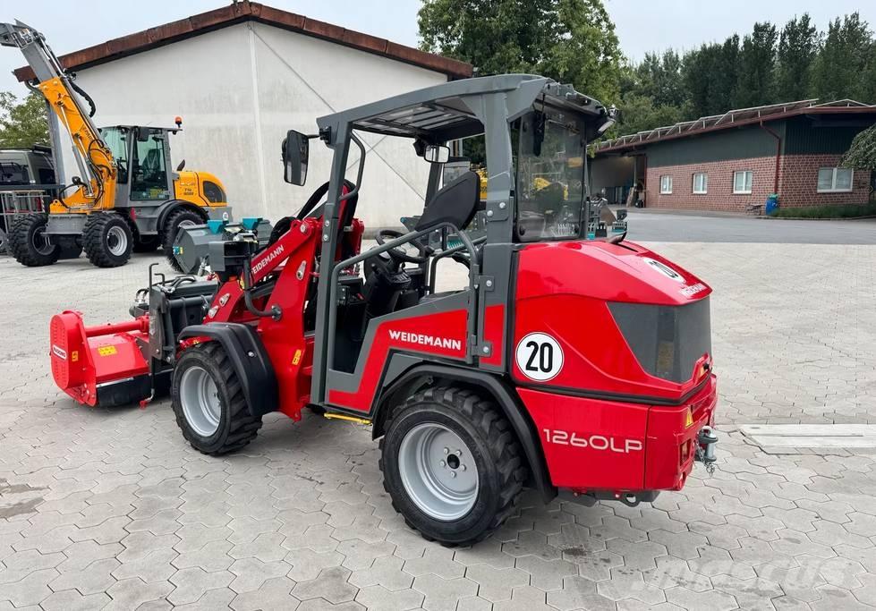 Weidemann 1260 Minilæsser - knækstyret