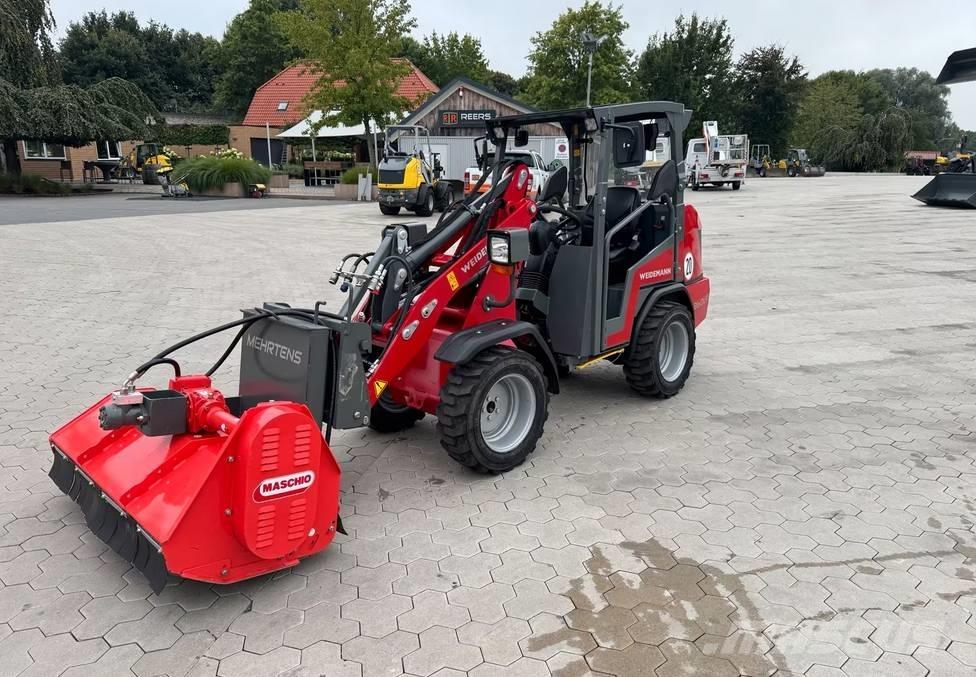 Weidemann 1260 Minilæsser - knækstyret