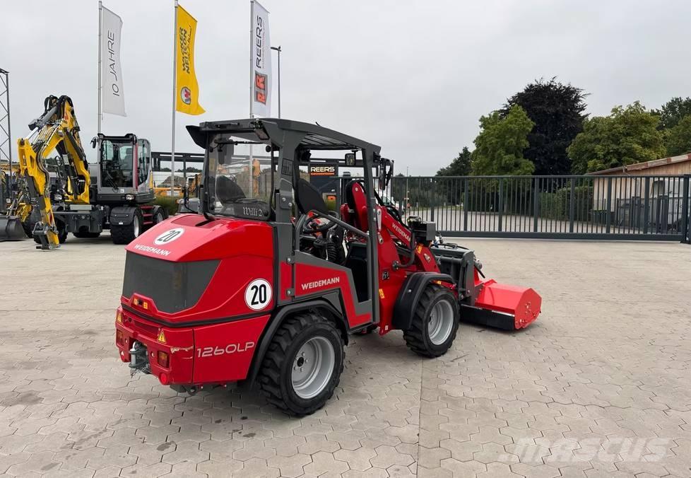 Weidemann 1260 Minilæsser - knækstyret