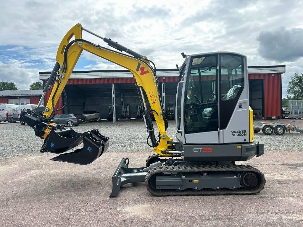 Wacker Neuson ET35 Minigravemaskiner
