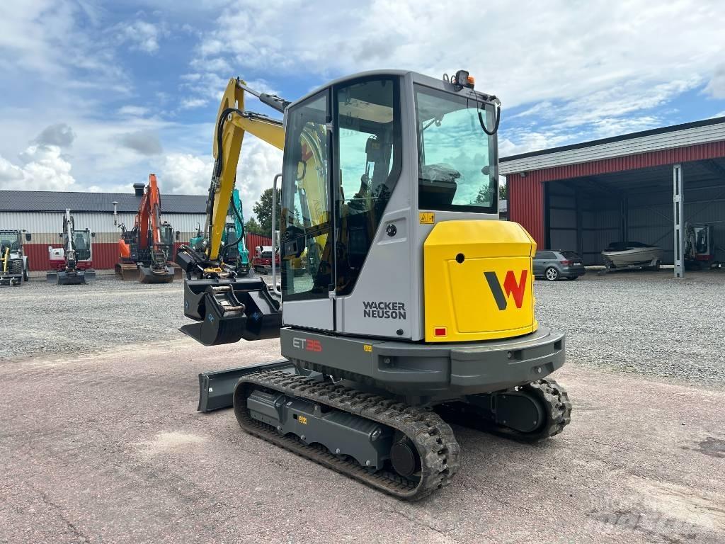 Wacker Neuson ET35 Minigravemaskiner