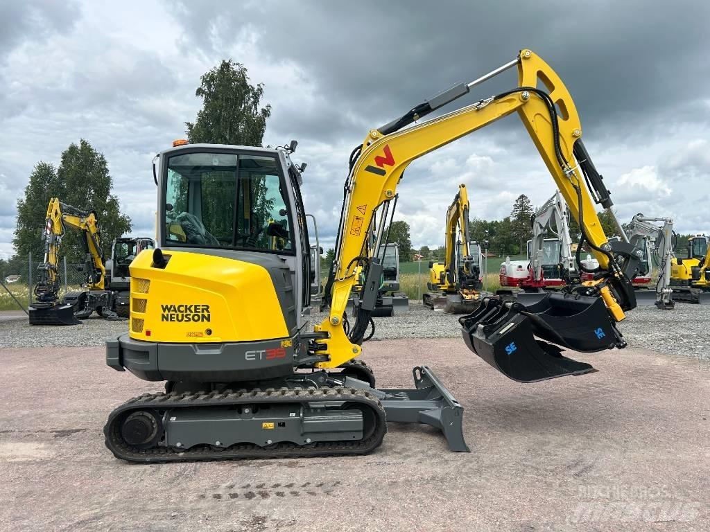 Wacker Neuson ET35 Minigravemaskiner