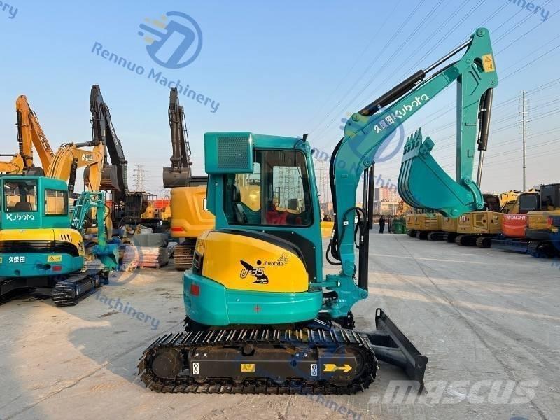 Kubota U 35 Minigravemaskiner