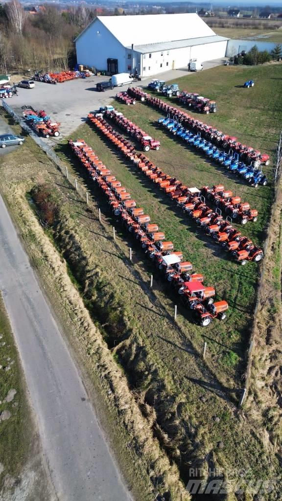 Iseki Geas TG25 Kompakte traktorer