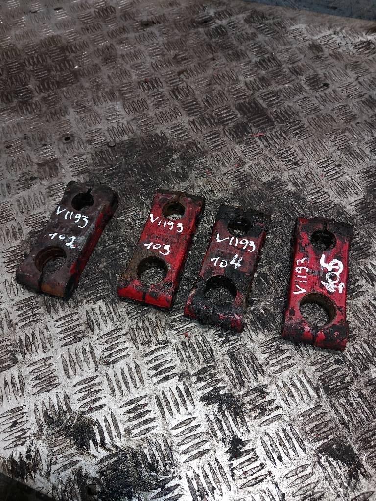 Volvo FH 12   20548421 Chassis og suspension