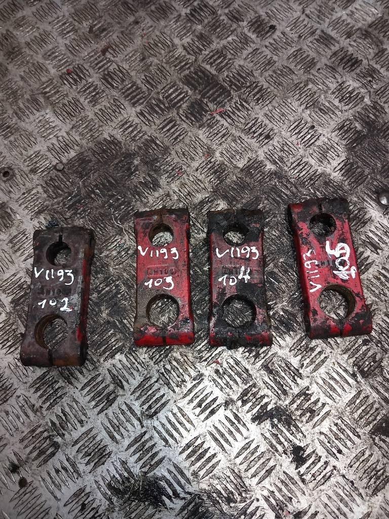Volvo FH 12   20548421 Chassis og suspension