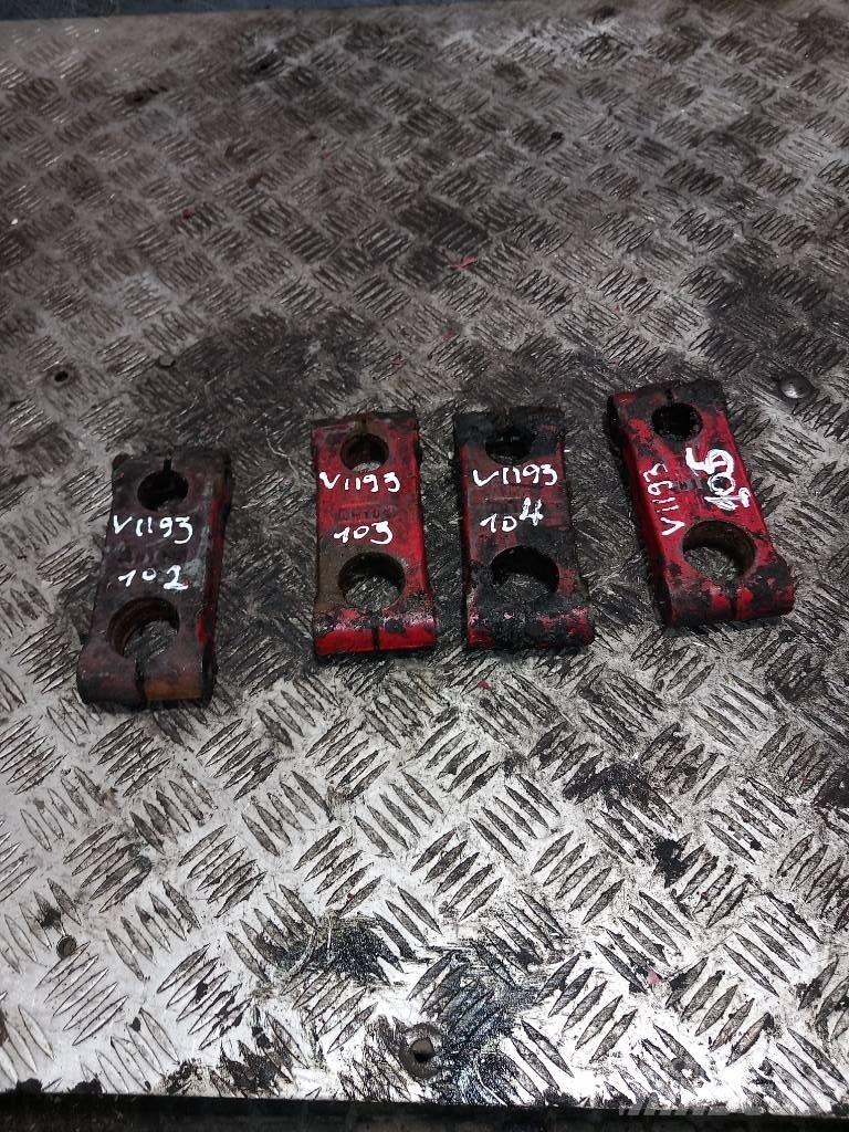 Volvo FH 12   20548421 Chassis og suspension
