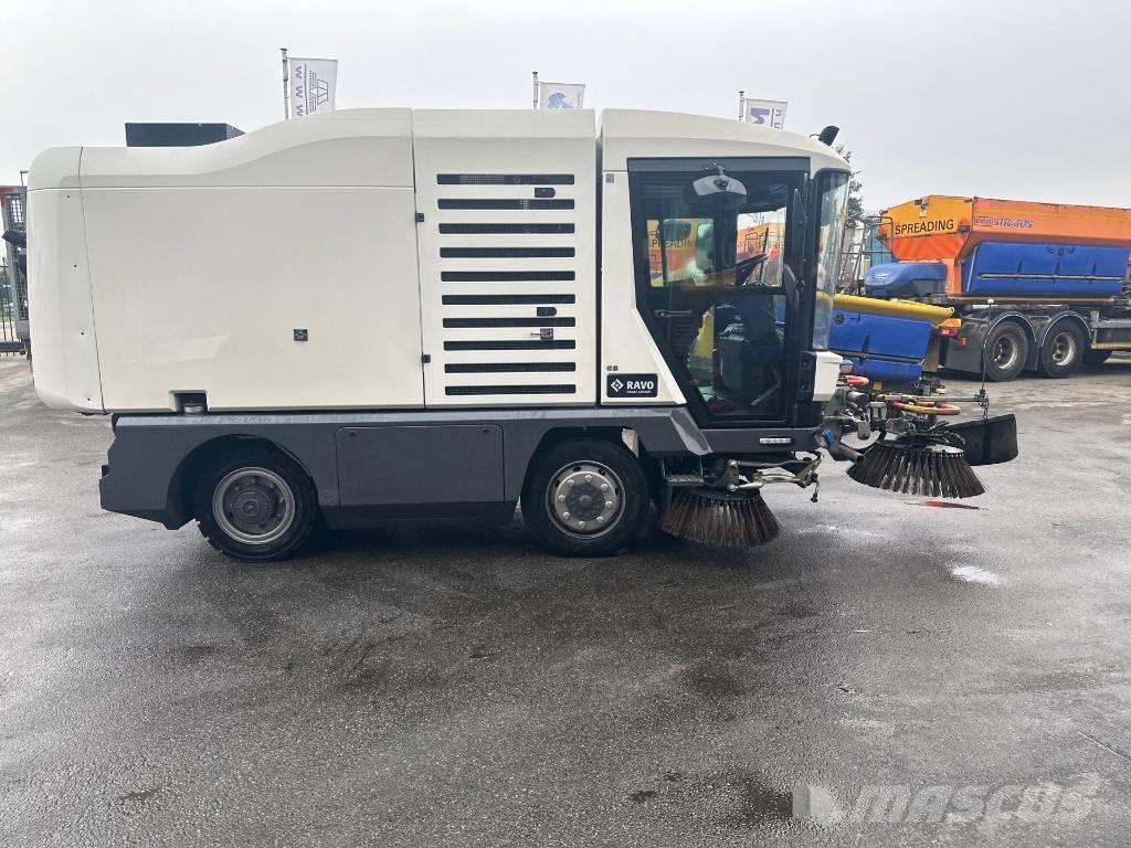 Ravo 540CD Fejemaskiner