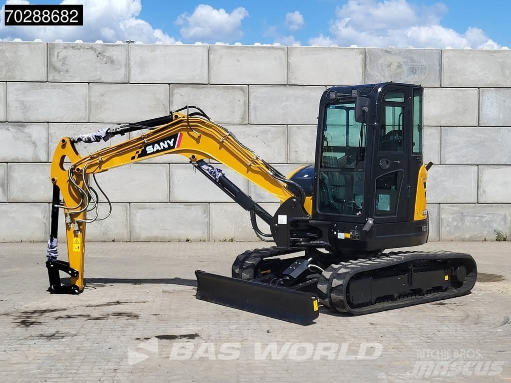 Sany SY50 U Minigravemaskiner