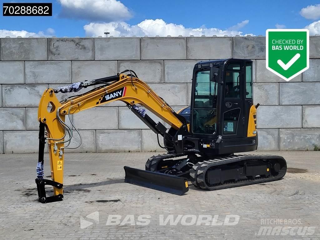 Sany SY50 U Minigravemaskiner