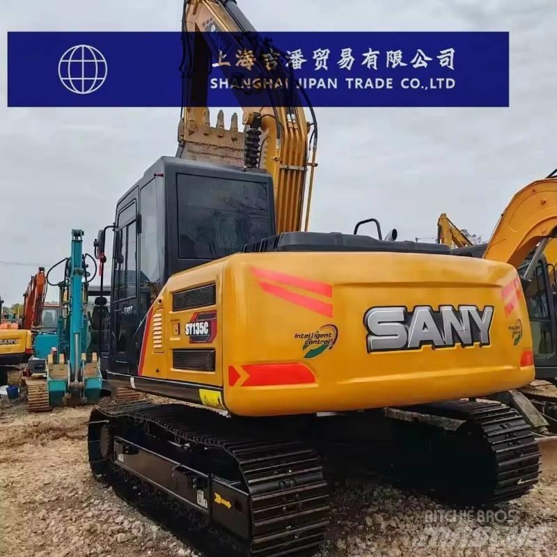 Sany SY 135 Midi-gravemaskiner 7t - 12t