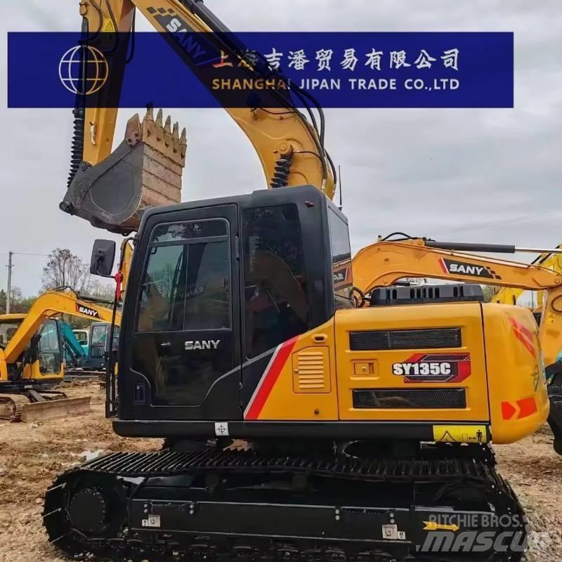 Sany SY 135 Midi-gravemaskiner 7t - 12t