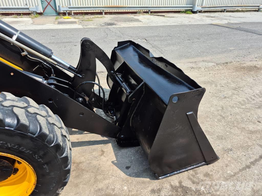 JCB 407 Læssemaskiner på hjul
