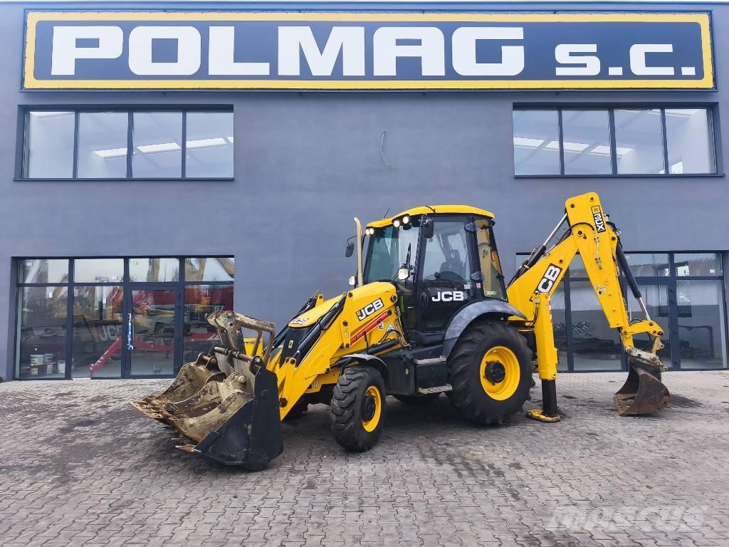JCB 3 CX ECO Rendegravere