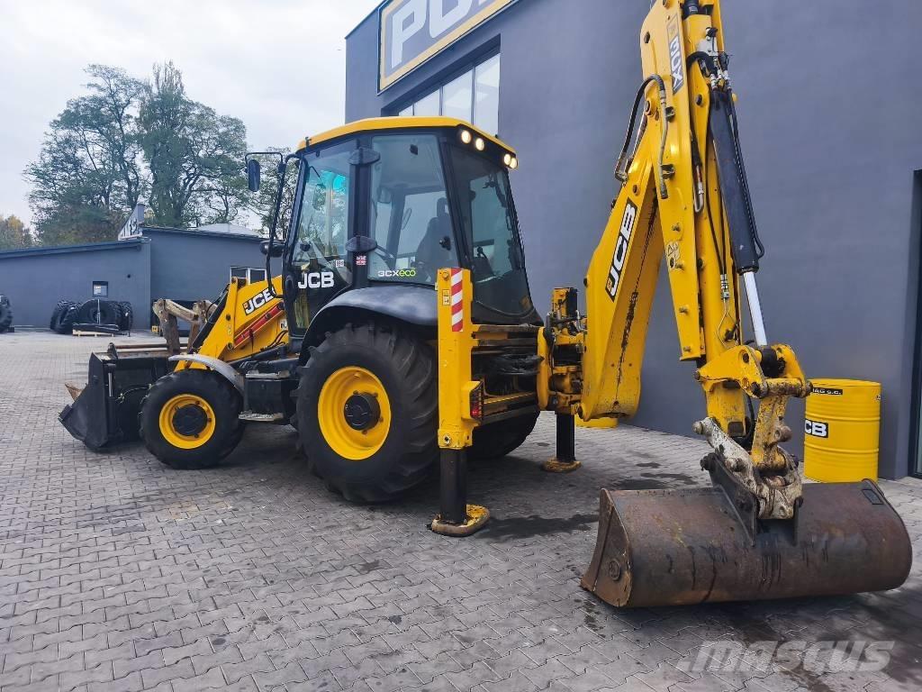 JCB 3 CX ECO Rendegravere