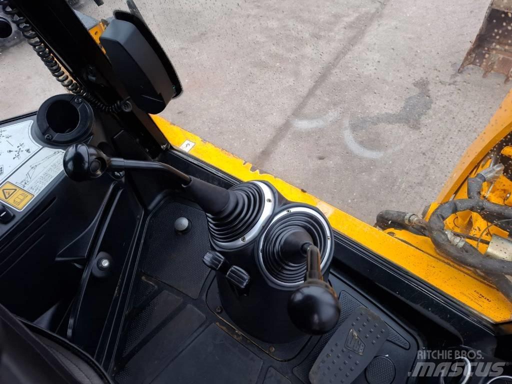 JCB 3 CX ECO Rendegravere