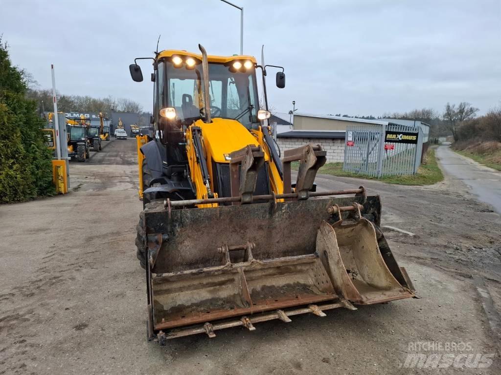 JCB 3 CX ECO Rendegravere
