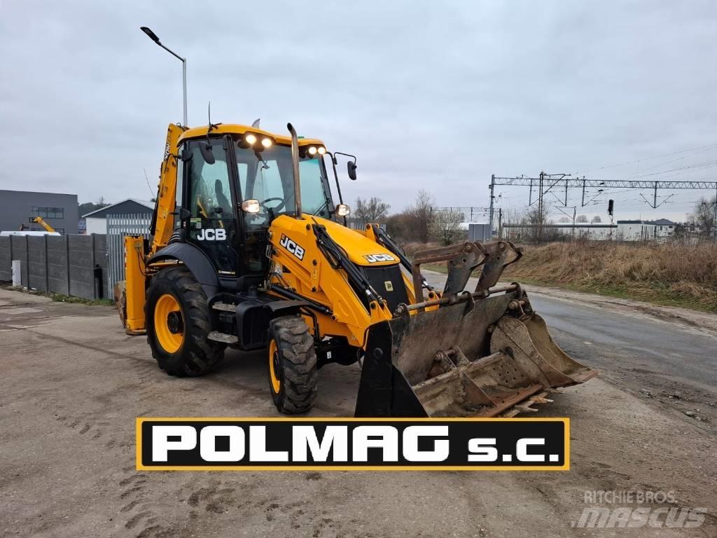JCB 3 CX ECO Rendegravere