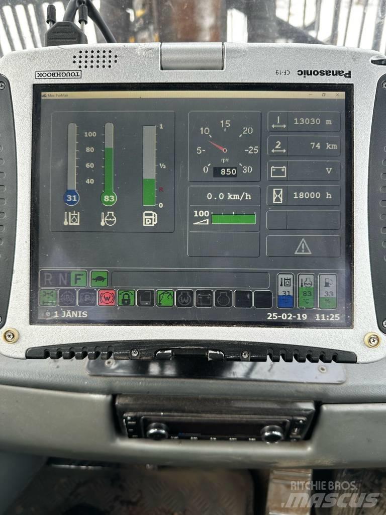 Komatsu 840 TX Udkørselsmaskiner