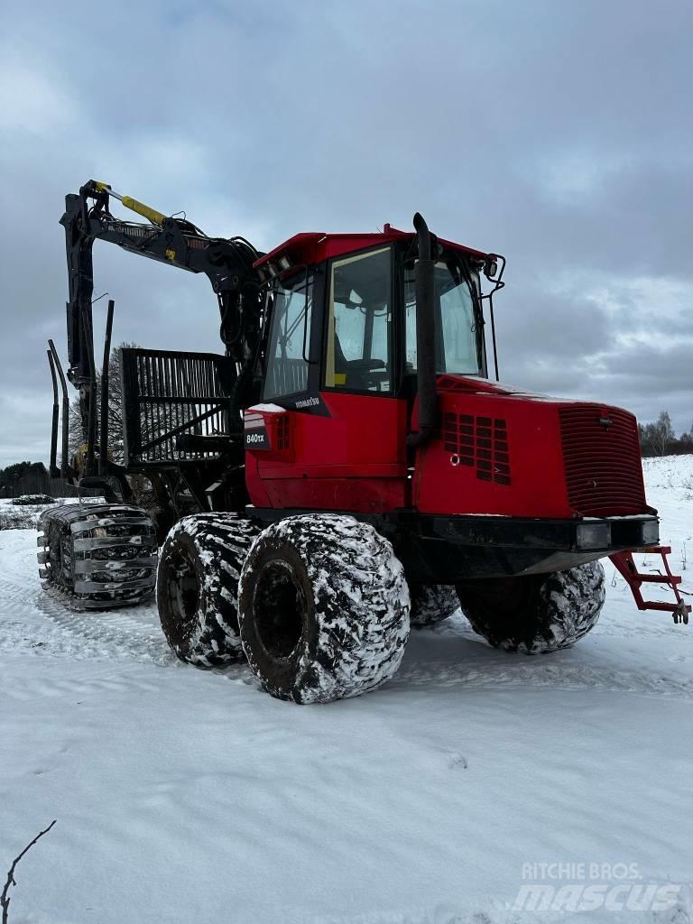 Komatsu 840 TX Udkørselsmaskiner
