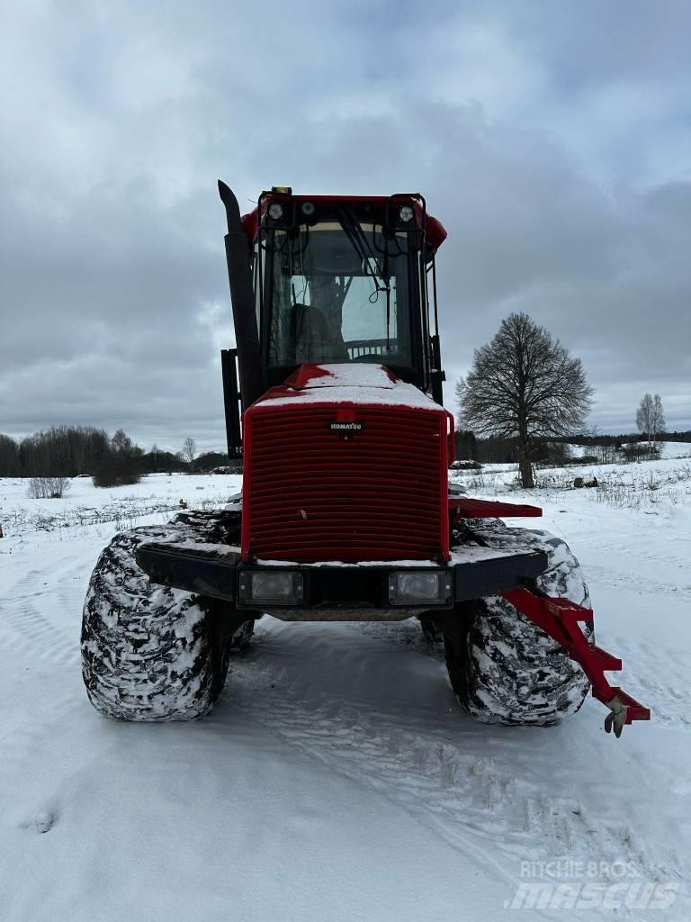 Komatsu 840 TX Udkørselsmaskiner