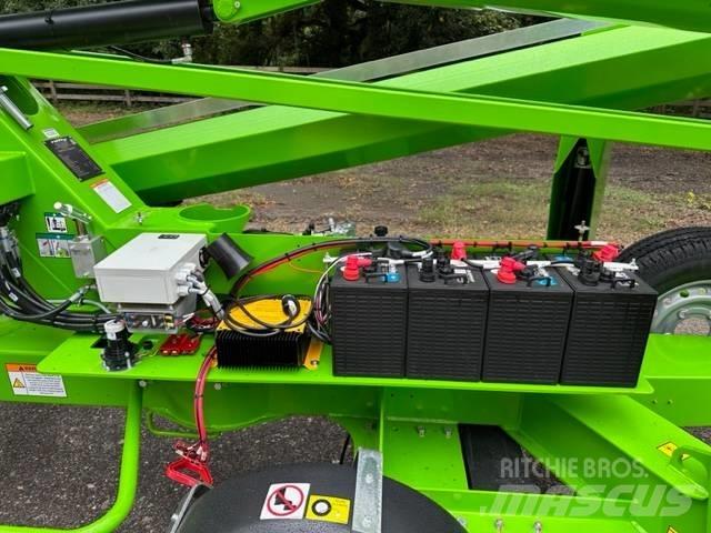 Niftylift TM 50 Trailermonterede lifte