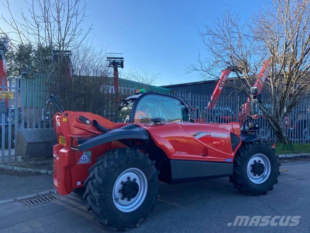 Manitou MT730H Teleskoplæssere
