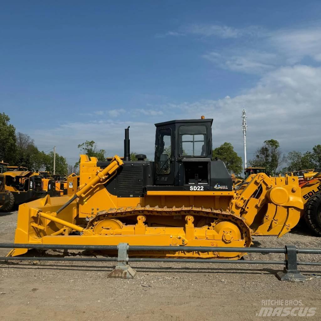 Shantui SD 22 Bulldozer på larvebånd