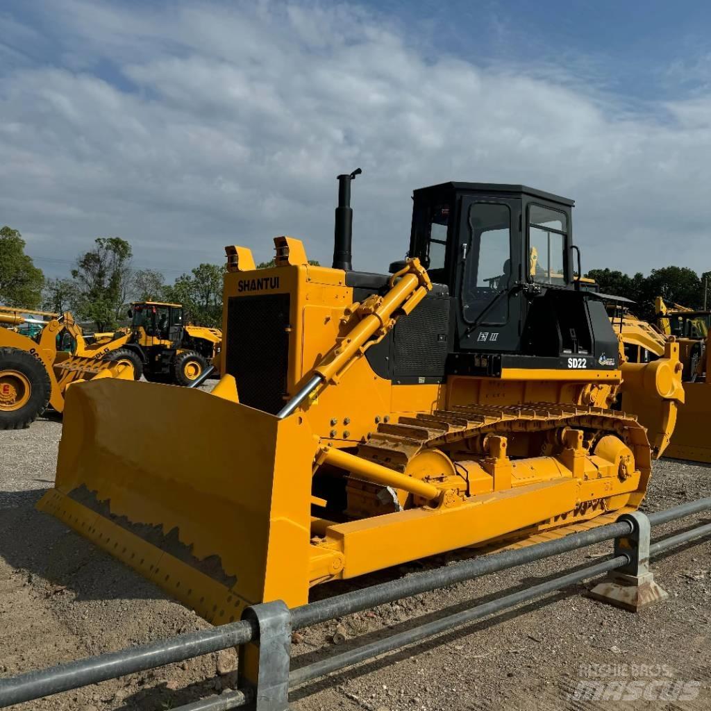 Shantui SD 22 Bulldozer på larvebånd