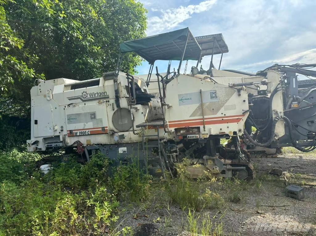 Wirtgen W1900 Asfalt-koldfræsere