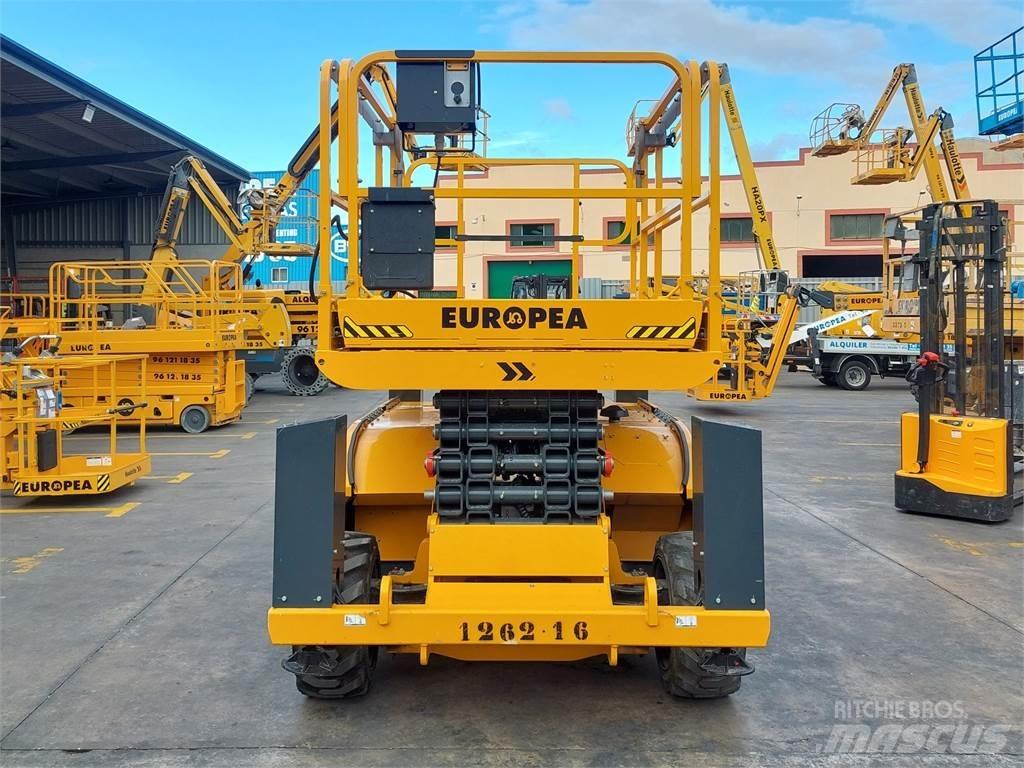 Haulotte C12DX Saxlifte