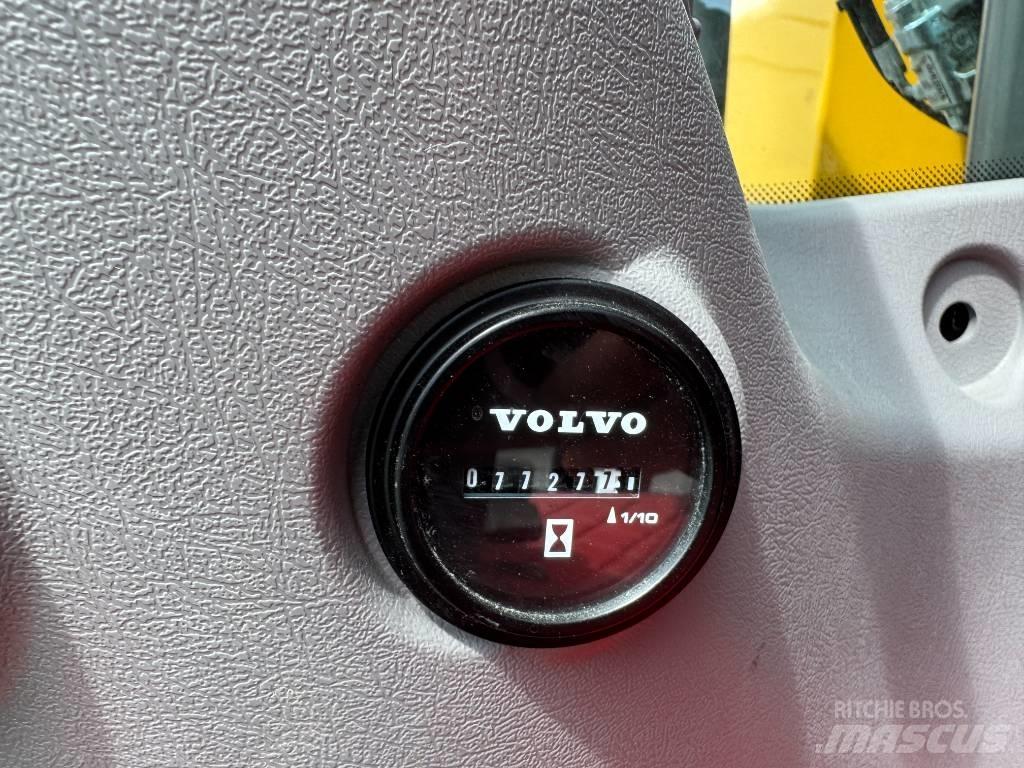 Volvo EWR 150 E Gravemaskiner på hjul