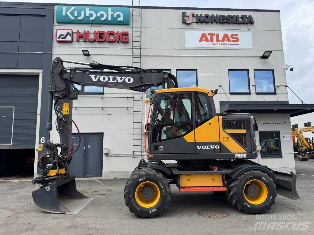 Volvo EWR 150 E Gravemaskiner på hjul
