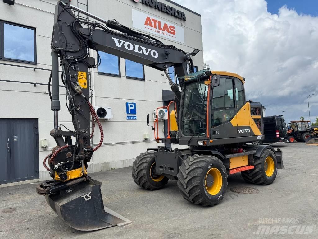 Volvo EWR 150 E Gravemaskiner på hjul