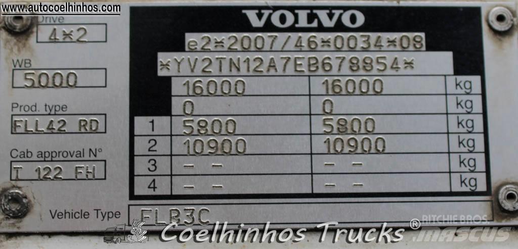 Volvo FL 240 Fast kasse