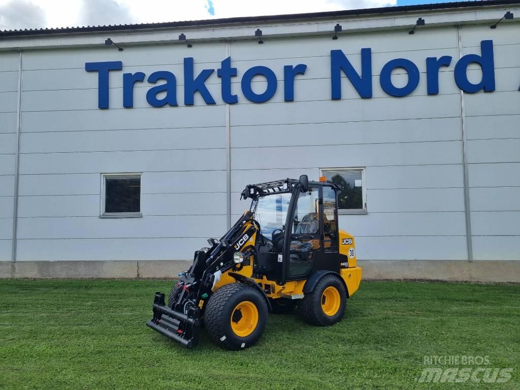 JCB 403 Plus Minilæsser - skridstyret