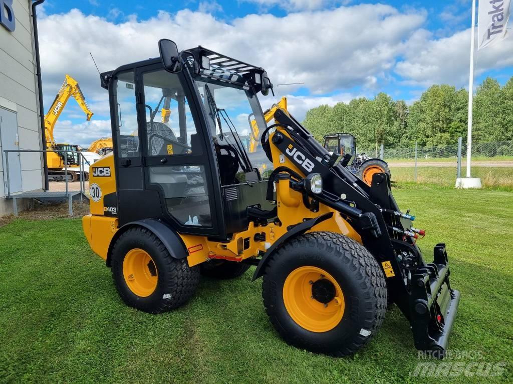 JCB 403 Plus Minilæsser - skridstyret