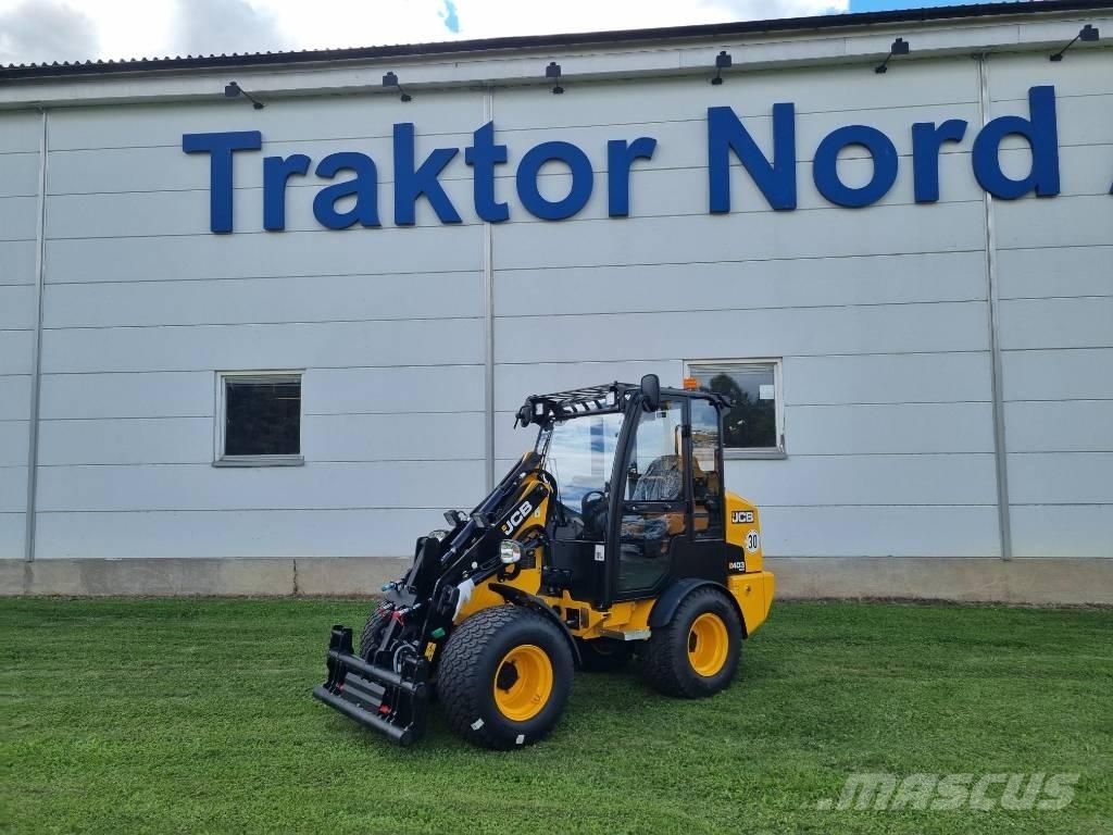 JCB 403 Plus 30 km/h Minilæsser - skridstyret