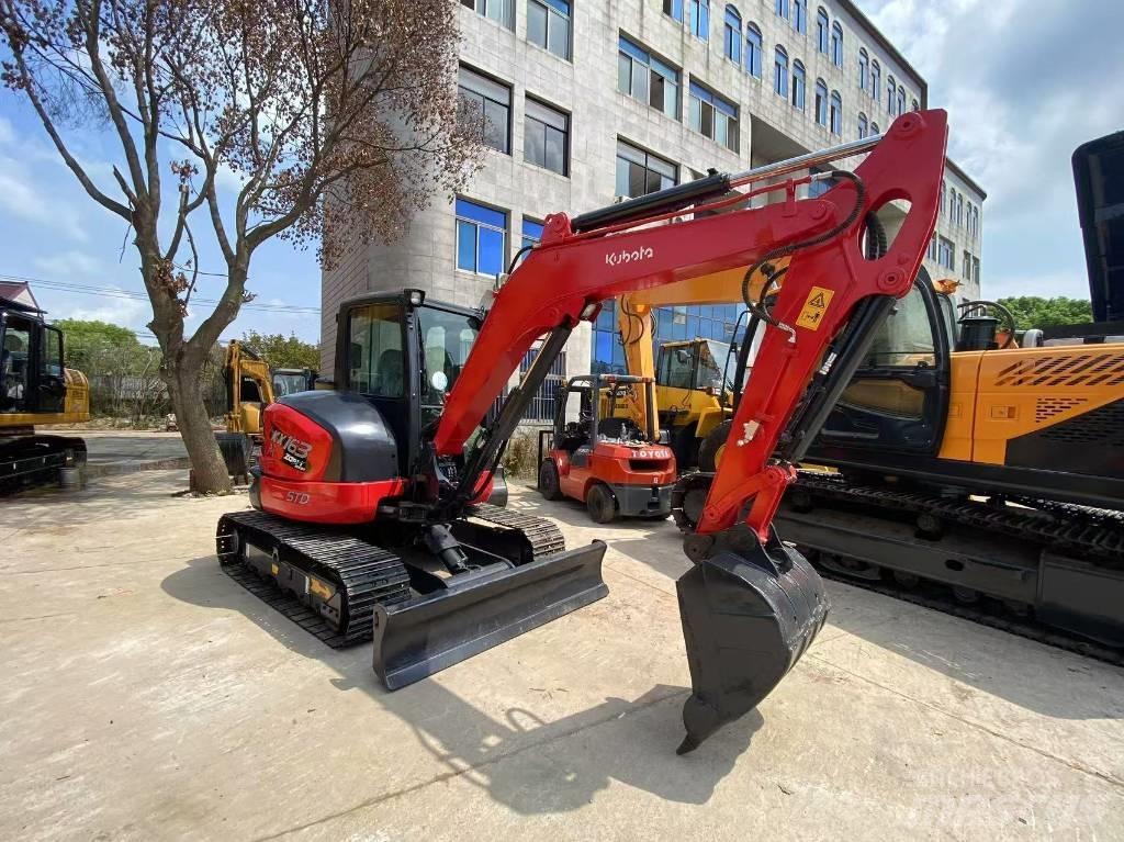 Kubota KX 163-5 Minigravemaskiner