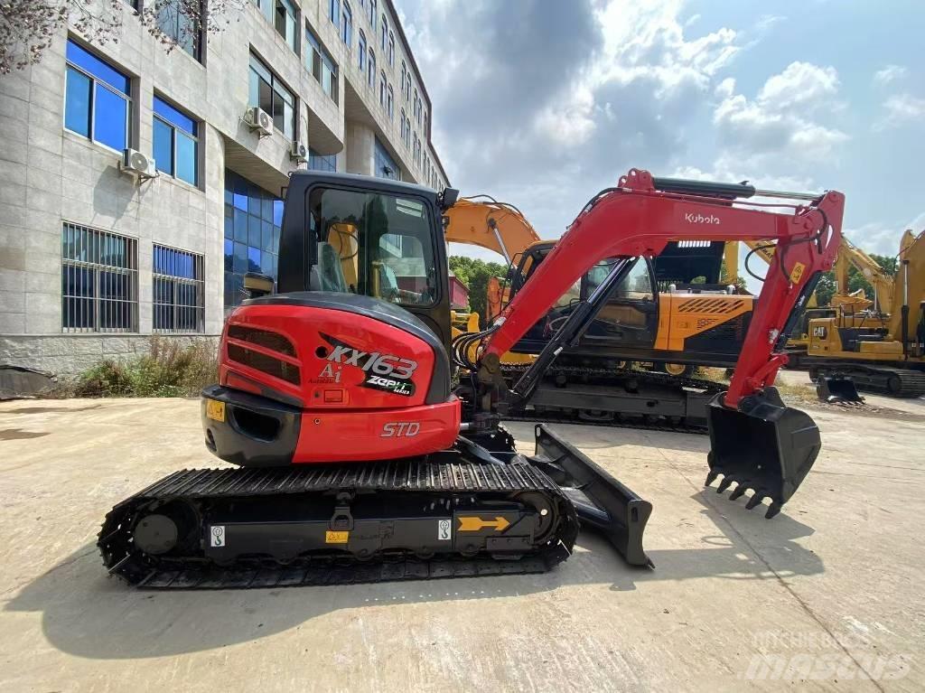 Kubota KX 163-5 Minigravemaskiner