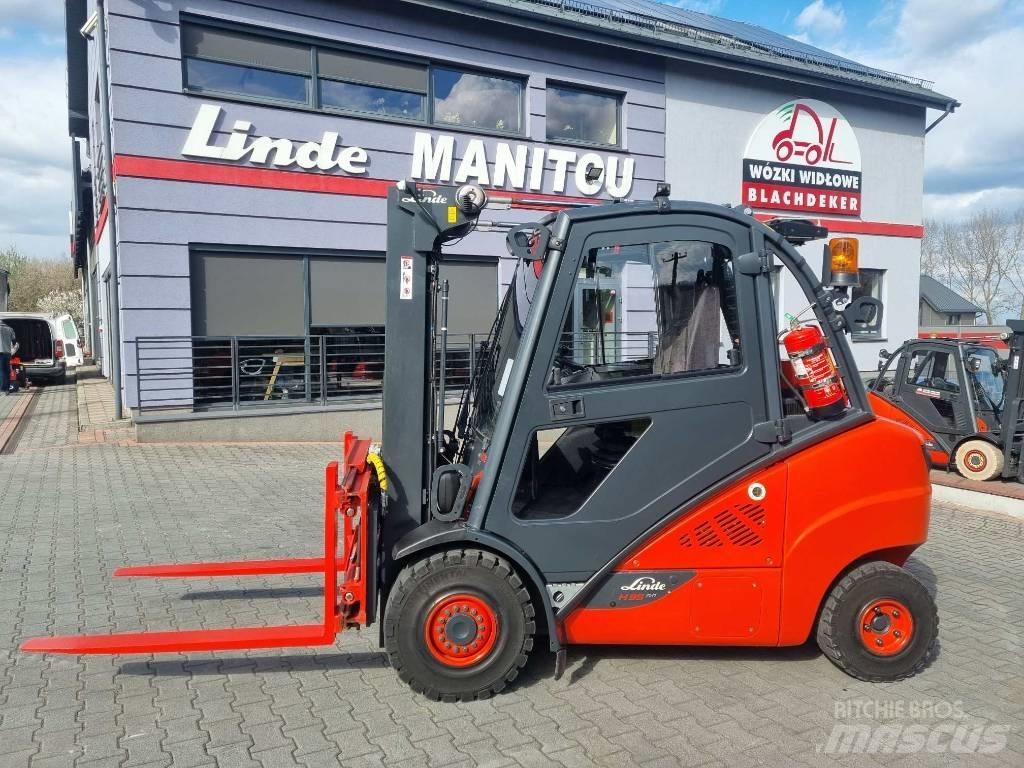 Linde H35D-02 Diesel gaffeltrucks