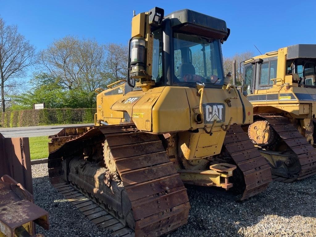 CAT D6N Bulldozer på larvebånd