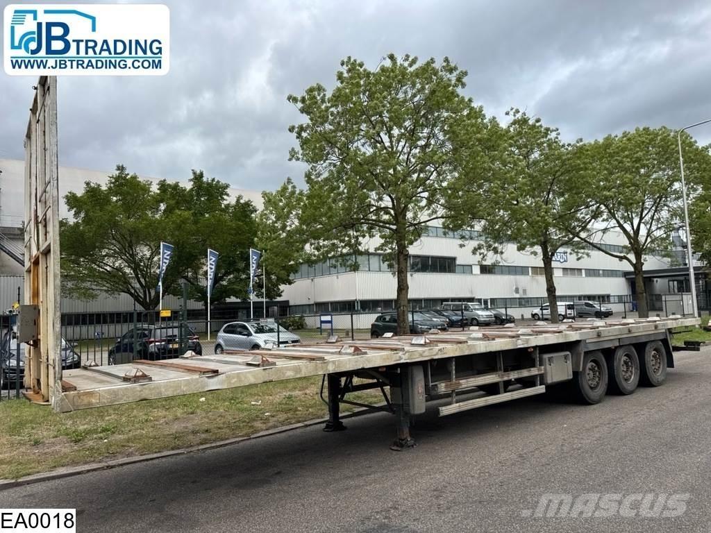 Samro open laadbak Semi-trailer med lad/flatbed