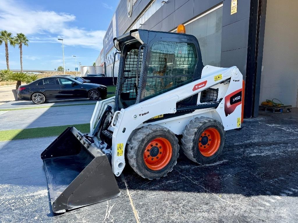 Bobcat S 450 Minilæsser - skridstyret