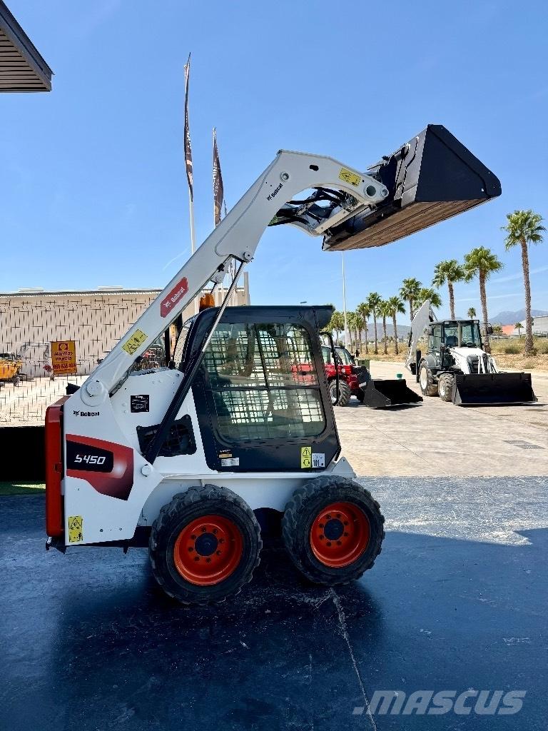 Bobcat S 450 Minilæsser - skridstyret