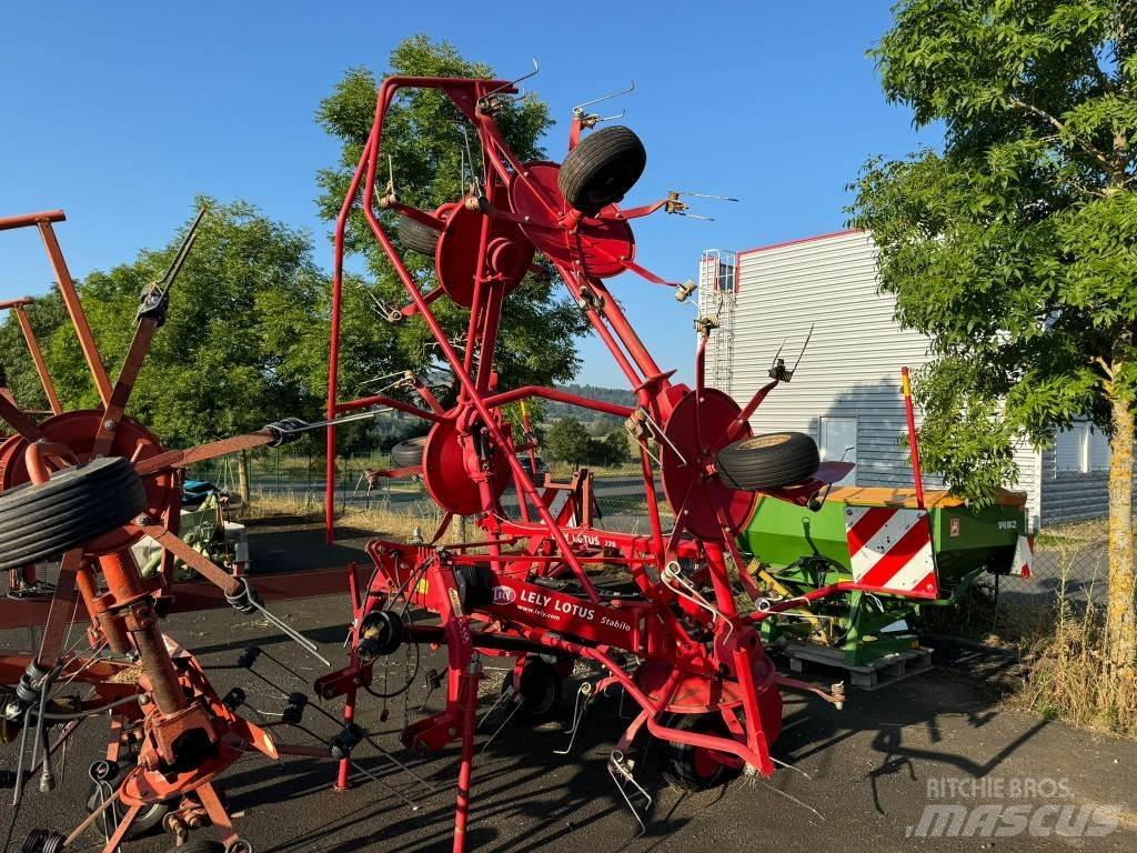 Lely LOTUS 770 River og høvendere