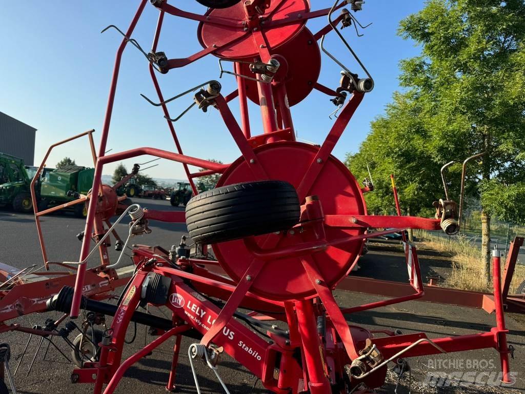 Lely LOTUS 770 River og høvendere
