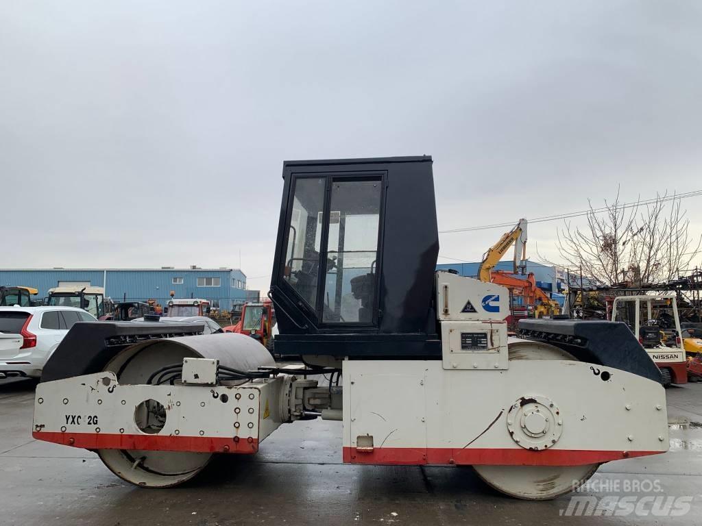 Lutong LTC12G Tvilling tromle